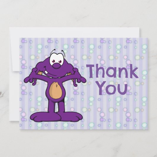 Weeblinks Bedankkaart (Voorkant)