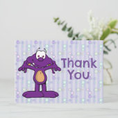 Weeblinks Bedankkaart (Staand voorkant)