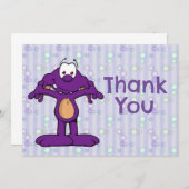 Weeblinks Bedankkaart (Voorkant / Achterkant)