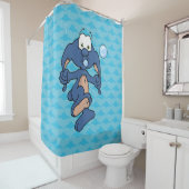 Weeblinks Douchegordijn (In situ)