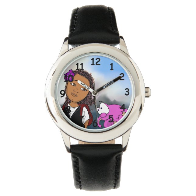 Weeblinks Kinder Horloge (Voorkant)