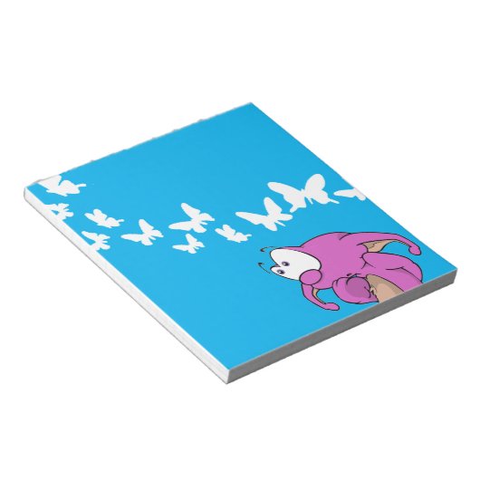 Weeblinks Notitieblok (Schuin)