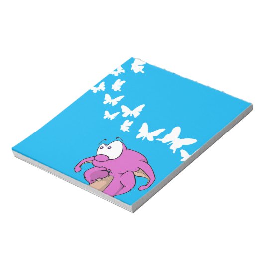 Weeblinks Notitieblok (Linkerzijde)