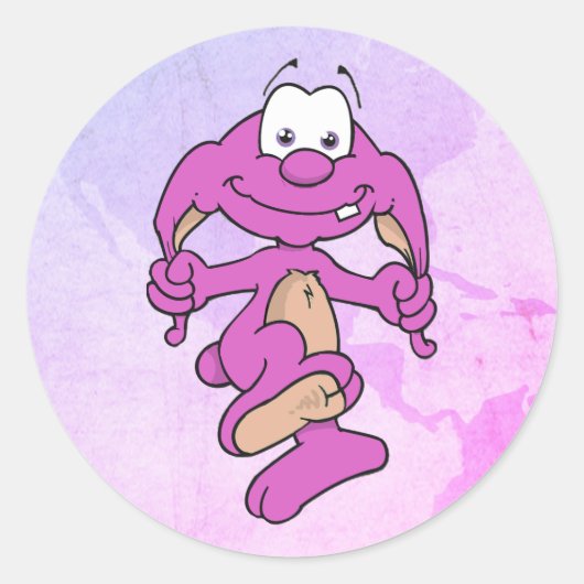 Weeblinks Ronde Sticker (Voorkant)