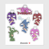 Weeblinks Sticker (Vel)