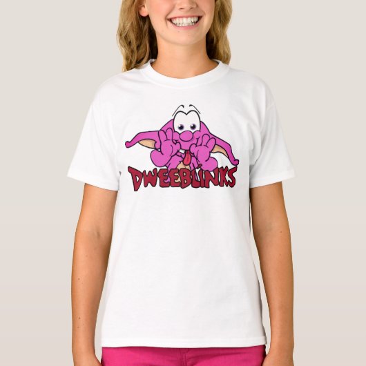 Weeblinks T-Shirt (Voorkant)