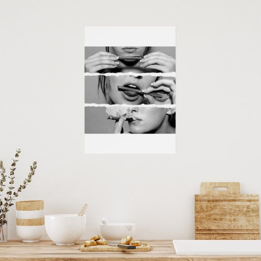 WEED 3 POSTER (Keuken)