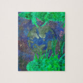 Weed Art The World door ©TeddyArt Legpuzzel (Verticaal)