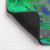 "Weed Art the World" @TeddyArt 2012 Mousepad Muismat (Hoek)