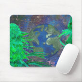 "Weed Art the World" @TeddyArt 2012 Mousepad Muismat (Met muis)