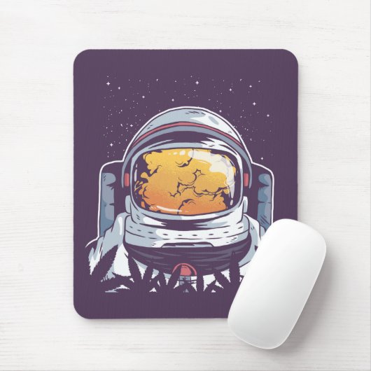 Weed Astronaut Muismat (Met muis)