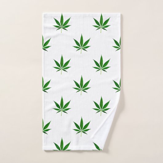 Weed Bad Handdoek (Handdoek)