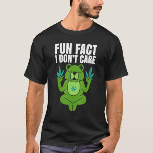 Weed Beer Herb Beer Feit dat het onkruid Beer niet T-shirt