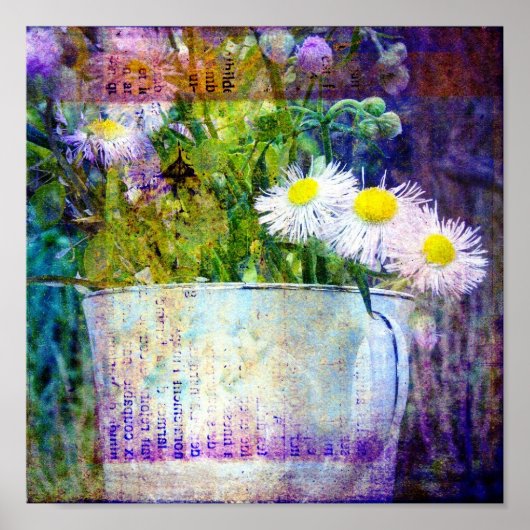 Weed Bouquet Poster (Voorkant)