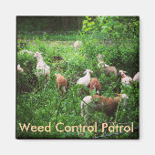 Weed Control Patrol Magnet (Voorkant)