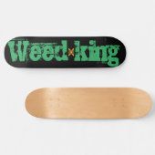 WEED KING/TST-skateboard Persoonlijk Skateboard (Horizontaal)