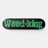 WEED KING/TST-skateboard Persoonlijk Skateboard (Horizontaal)