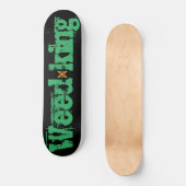 WEED KING/TST-skateboard Persoonlijk Skateboard (Voorkant)