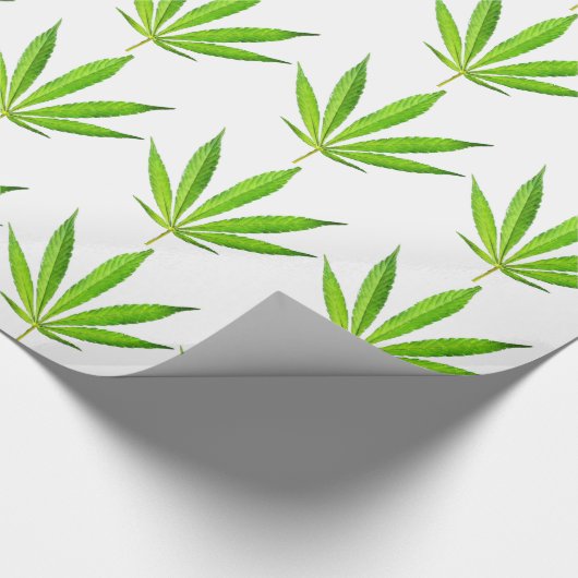 WEED LEAF CADEAUPAPIER (Hoek)