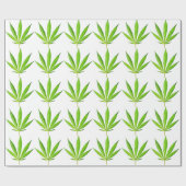 WEED LEAF CADEAUPAPIER (Vlak)