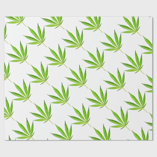 WEED LEAF CADEAUPAPIER (Vlak)