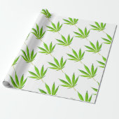 WEED LEAF CADEAUPAPIER (Uitgerold)
