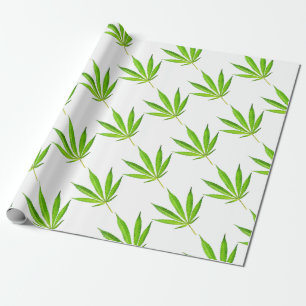 WEED LEAF CADEAUPAPIER