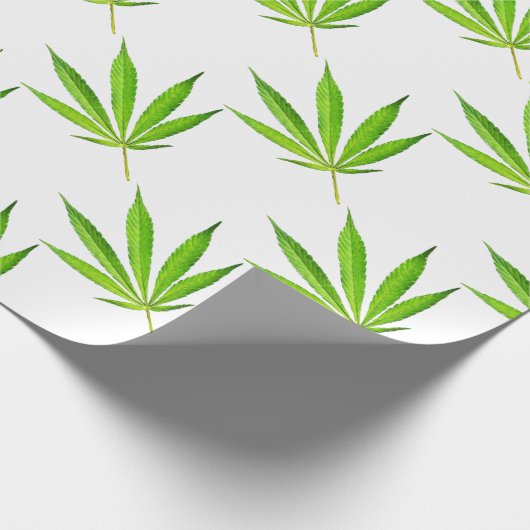 WEED LEAF CADEAUPAPIER (Hoek)