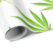 WEED LEAF CADEAUPAPIER (Rol Hoek)