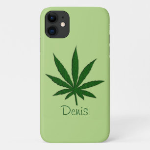 Weed Leaf Case-Mate iPhone Case