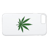 Weed Leaf Case-Mate iPhone Case (Achterkant (Horizontaal))