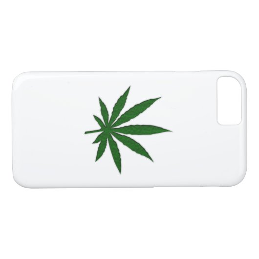 Weed Leaf Case-Mate iPhone Case (Achterkant (Horizontaal))