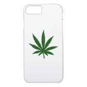 Weed Leaf Case-Mate iPhone Case (Achterkant)