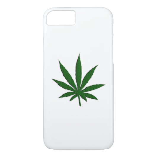 Weed Leaf Case-Mate iPhone Case (Achterkant)