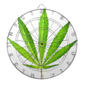 WEED LEAF DARTBORD