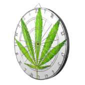 WEED LEAF DARTBORD (Voorkant Rechts)