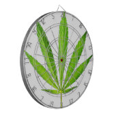 WEED LEAF DARTBORD (Voorkant Links)