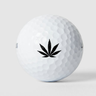 Weed Leaf Golfballen