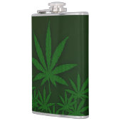 Weed Leaf Heupfles (Links)