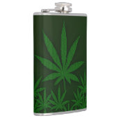 Weed Leaf Heupfles (Rechts)