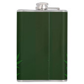 Weed Leaf Heupfles (Achterkant)