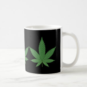 Weed Leaf Koffiemok