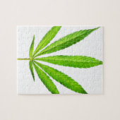 WEED LEAF LEGPUZZEL (Horizontaal)