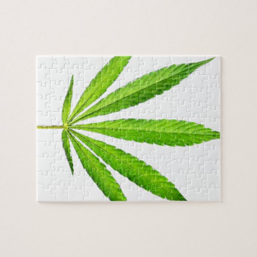 WEED LEAF LEGPUZZEL (Horizontaal)