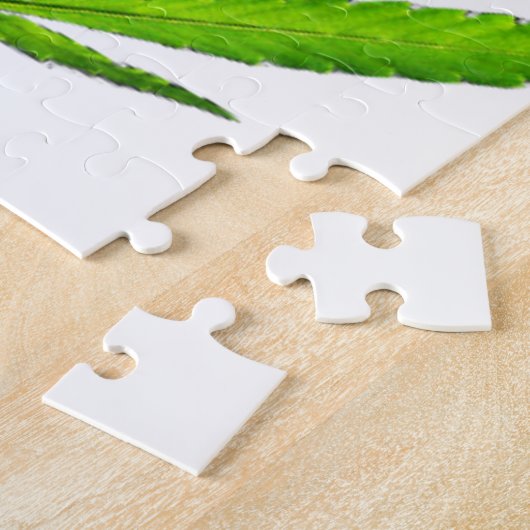 WEED LEAF LEGPUZZEL (Zijkant)