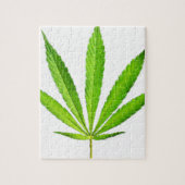 WEED LEAF LEGPUZZEL (Verticaal)