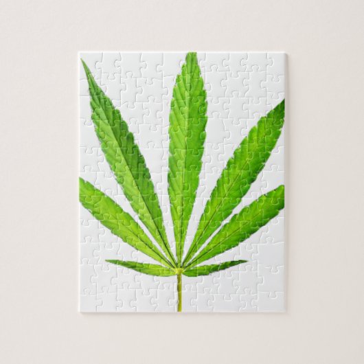 WEED LEAF LEGPUZZEL (Verticaal)