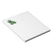 Weed Leaf Notitieblok (Schuin)