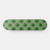 Weed Leaf Skateboard (Horizontaal)