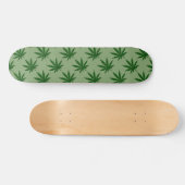 Weed Leaf Skateboard (Horizontaal)